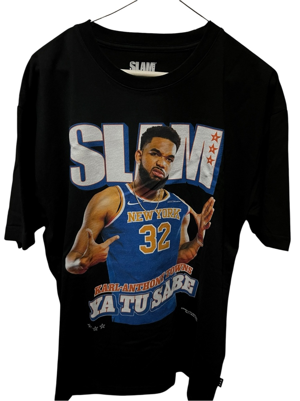 KAT Knicks T Shirt
